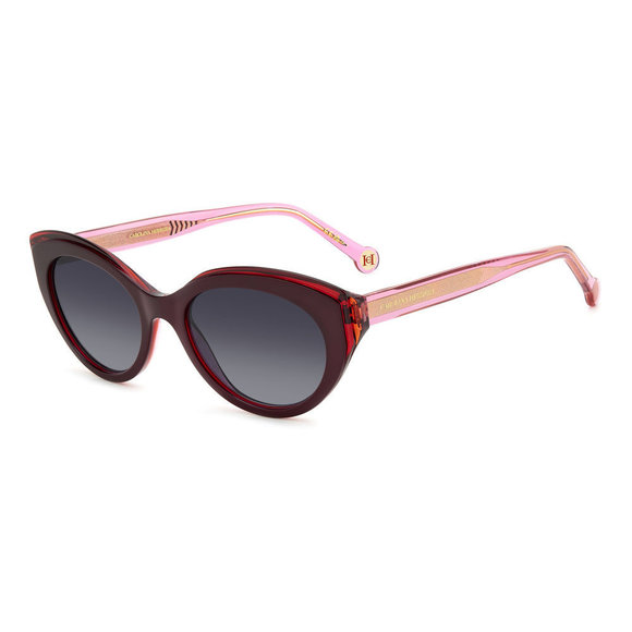 CAROLINA HERRERA HER-0250/S Sunglasses Sun Glasses BLACK...